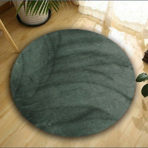 Covor, Oval Plush, Gri inchis