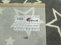 Covor, Machine Star, 80x150 cm, 30% poliester/70% polipropilena, Gri