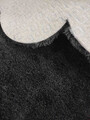 Covor, Ellipse Daisy, Negru