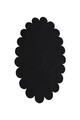 Covor, Ellipse Daisy, Negru