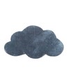 Covor, Cloud Plush, 80x120 cm, Gri inchis