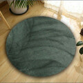 Covor, Oval Plush, Gri inchis