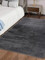 Covor, Soft Plush, 150x230 cm, Gri inchis