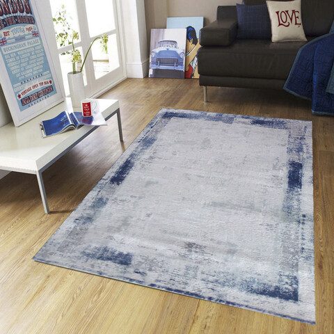 Covor, 9302, Albastru