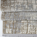Covor, Notta 1106 , 50x80 cm, 60% polipropilena/40% poliester, Gri / Bej / Crem
