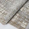 Covor, Notta 1106 , 50x80 cm, 60% polipropilena/40% poliester, Gri / Bej / Crem