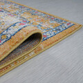 Covor, Vintage 7656 , 80x300 cm, Polipropilena, Galben