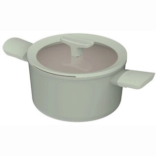 Verde, Cratita cu capac 20 cm