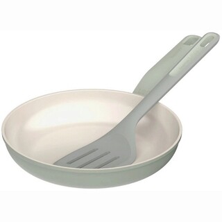 Verde, Tigaie 24 cm + spatula