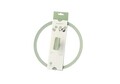 Capac din sticla BergHOFF, Leo Balance Sage, Ø28 cm, margine din silicon, verde