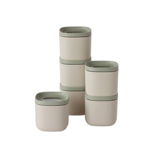 Set 6 recipiente