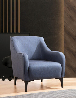 94x87x77 cm, Albastru