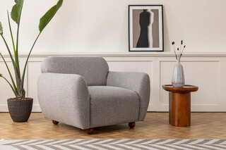 90x86x86 cm, Gri deschis