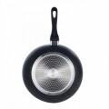 Tigaie wok Black Sand, Heinner, 30 x 8 cm, aluminiu turnat, negru