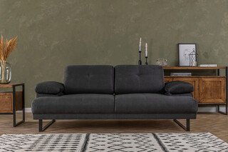 199x99x83 cm, Antracit