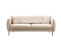 Canapea extensibila 3 locuri, Atelier del Sofa, 560ARE1357, Bej