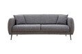 Canapea extensibila 3 locuri, Atelier del Sofa, 560ARE1358, Gri