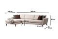 Coltar, Atelier del Sofa, 560ARE1151, Bej