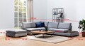 Coltar, Atelier del Sofa, 560ARE1165, Gri inchis