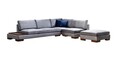 Coltar, Atelier del Sofa, 560ARE1162, Gri inchis