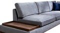 Coltar, Atelier del Sofa, 560ARE1162, Gri inchis