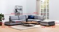 Coltar, Atelier del Sofa, 560ARE1162, Gri inchis