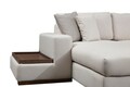 Coltar, Atelier del Sofa, 560ARE1128, Alb