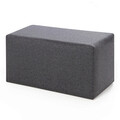 Bancheta, Atelier del Sofa, 825BLC1457, Lemn de fag / MDF, Gri