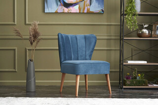 65x80x65 cm, Albastru