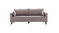 Canapea 3 locuri, Atelier del Sofa, 825BLC1508, Crem