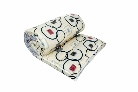 Pilota Alcam Rounds microfibra matlasata 250gr/mp, 180x200 cm