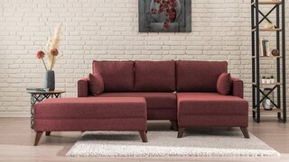 205x85x140 cm, Rosu claret