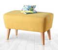 Taburet, Atelier del Sofa, 209FLF1319, Galben