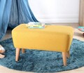 Taburet, Atelier del Sofa, 209FLF1319, Galben