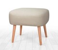 Taburet, Atelier del Sofa, 209FLF1132, Crem