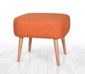 Taburet, Atelier del Sofa, 209FLF1128, Portocaliu