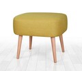Taburet, Atelier del Sofa, 209FLF1127, Galben