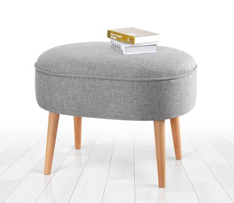 Taburet, Atelier del Sofa, 209FLF1199, Gri