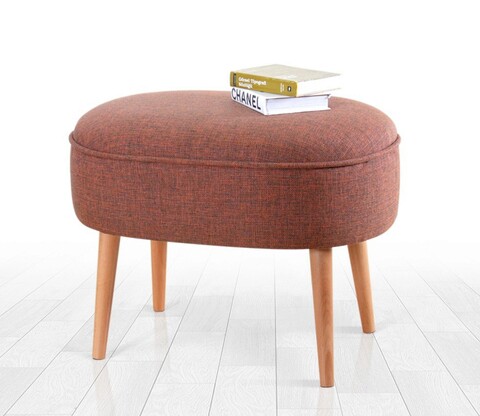 Taburet, Atelier del Sofa, 209FLF1201, Caramiziu