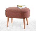 Taburet, Atelier del Sofa, 209FLF1201, Caramiziu