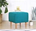 Taburet, Atelier del Sofa, 209FLF1223, Turcoaz