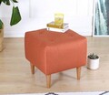 Taburet, Atelier del Sofa, 209FLF1229, Portocaliu