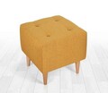 Taburet, Atelier del Sofa, 209FLF1221, Galben