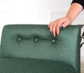 Taburet, Atelier del Sofa, 209FLF1340, Verde