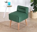 Taburet, Atelier del Sofa, 209FLF1340, Verde