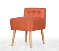 Taburet, Atelier del Sofa, 209FLF1339, Portocaliu