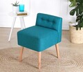 Taburet, Atelier del Sofa, 209FLF1338, Verde petrol