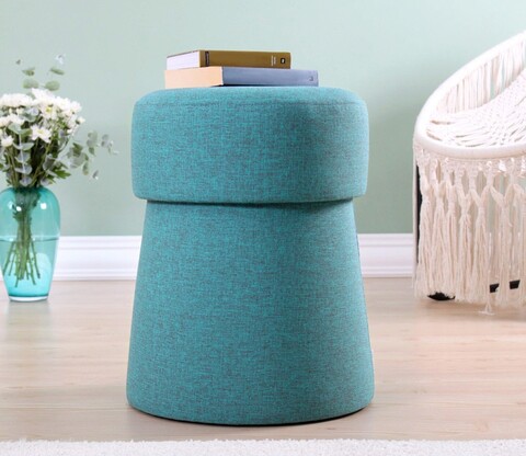 Taburet, Atelier del Sofa, 209FLF1210, Albastru