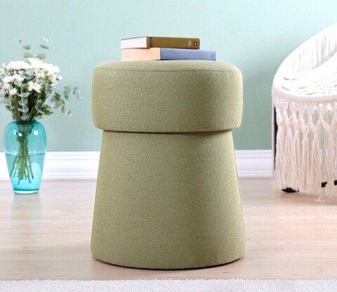 Taburet, Atelier del Sofa, 209FLF1211, Verde olive