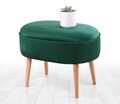 Taburet, Atelier del Sofa, 209FLF1203, Verde